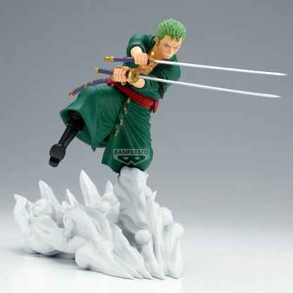 Figur Roronoa Zoro Senkozekkei One Piece 15cm