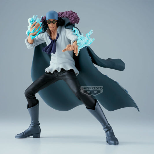 Action figure Kuzan Battle Record One Piece 15 cm
