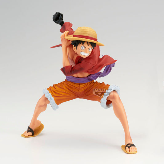 Figure Monkey D Luffy ver.A Maximatic One Piece 21cm