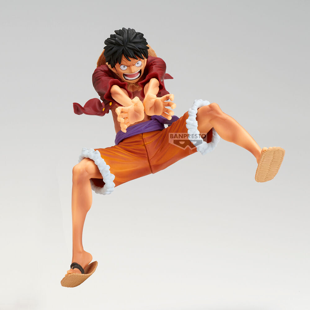 Figurine Monkey D. Luffy ver.B Maximatic One Piece 21 cm