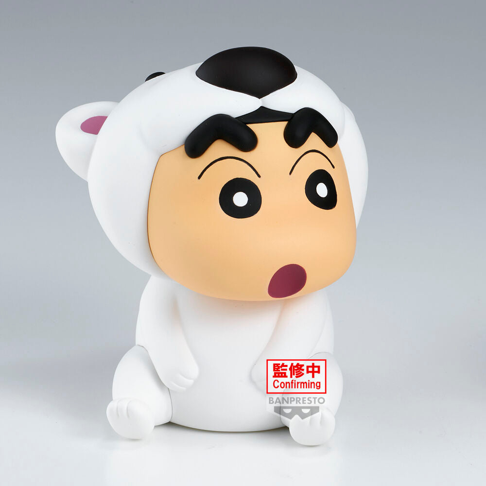 Niedźwiedź polarny figurka cosplay Crayon Shinchan 11 cm