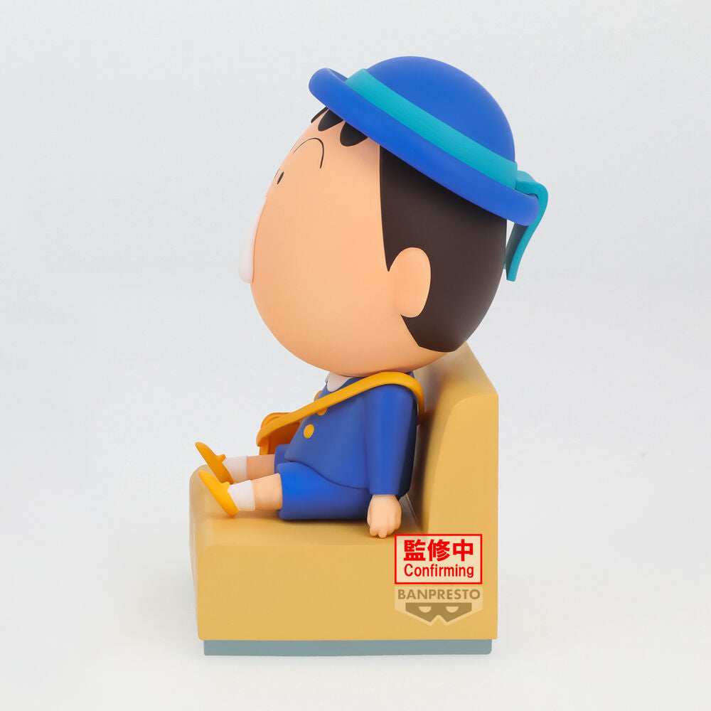 Figurka Bochan Nakayoshi Memories Kredka Shinchan 10cm