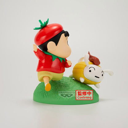 Figure Shinnosuke Vegetable Costume Crayon Shinchan 10cm