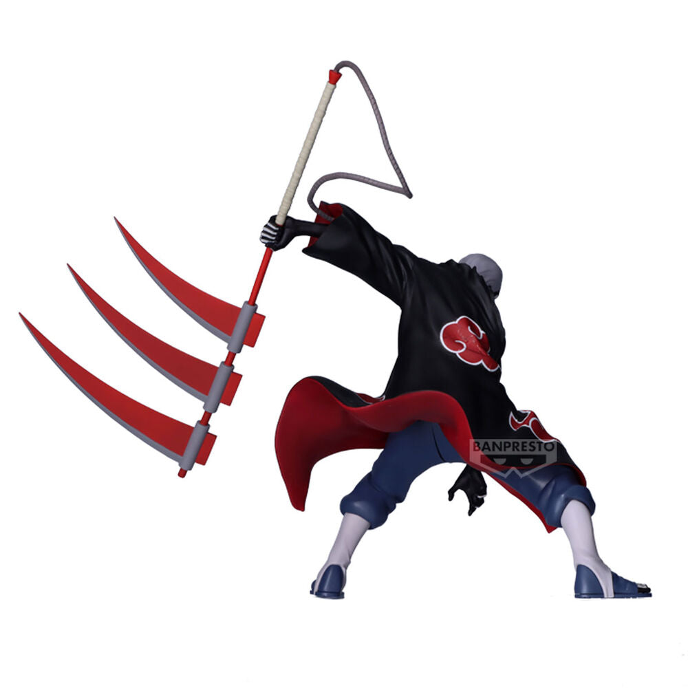 Action figure di Hidan ver B Vibration Stars Naruto Shippuden 13cm