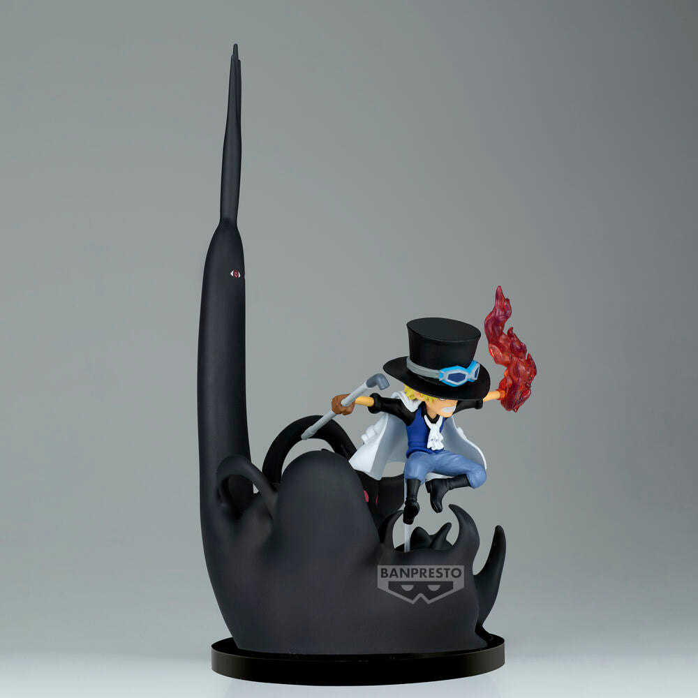 kolekcjonerska figurka Sabo i Five Elders One Piece 14 cm