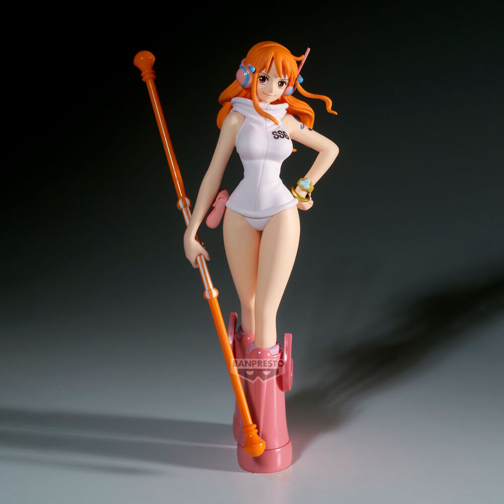 Figure Nami The Shukko One Piece 16cm