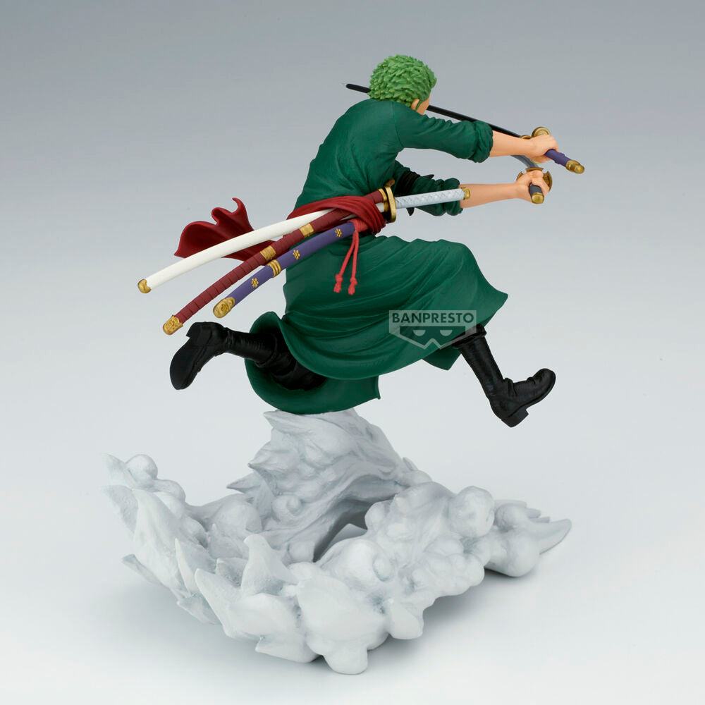 Figur Roronoa Zoro Senkozekkei One Piece 15cm