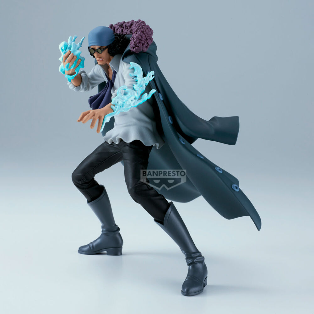 Figure Kuzan Battle Record One Piece 15cm