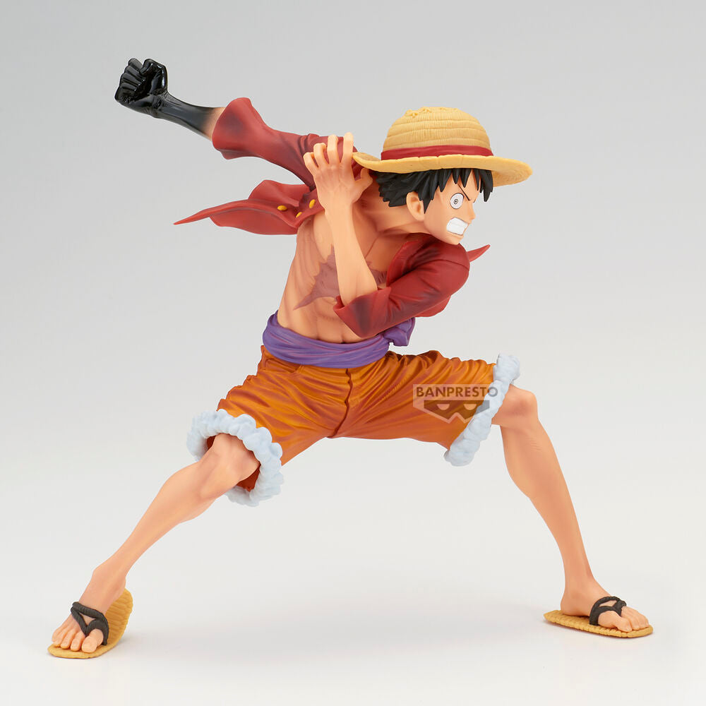 Figurka Monkey D Luffy ver A Maximatic One Piece 21cm