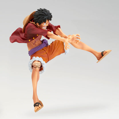 Figurine Monkey D. Luffy ver.B Maximatic One Piece 21 cm
