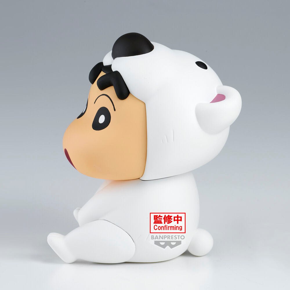 Niedźwiedź polarny figurka cosplay Crayon Shinchan 11 cm