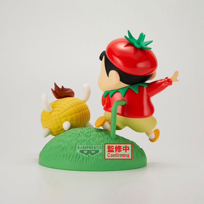 Figure Shinnosuke Vegetable Costume Crayon Shinchan 10cm