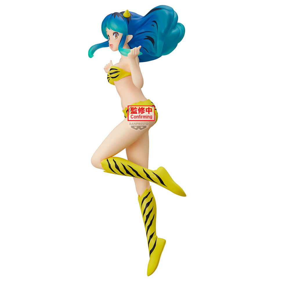 Figurine Lum ver.A Sparkle style Glitter & Glamors Urusei Yatsura 22cm