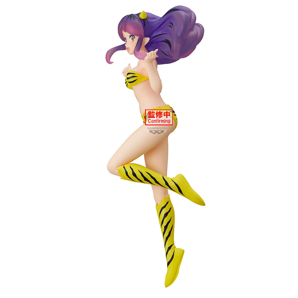Figurine Lum ver.B Sparkle style Glitter & Glamors Urusei Yatsura 22cm