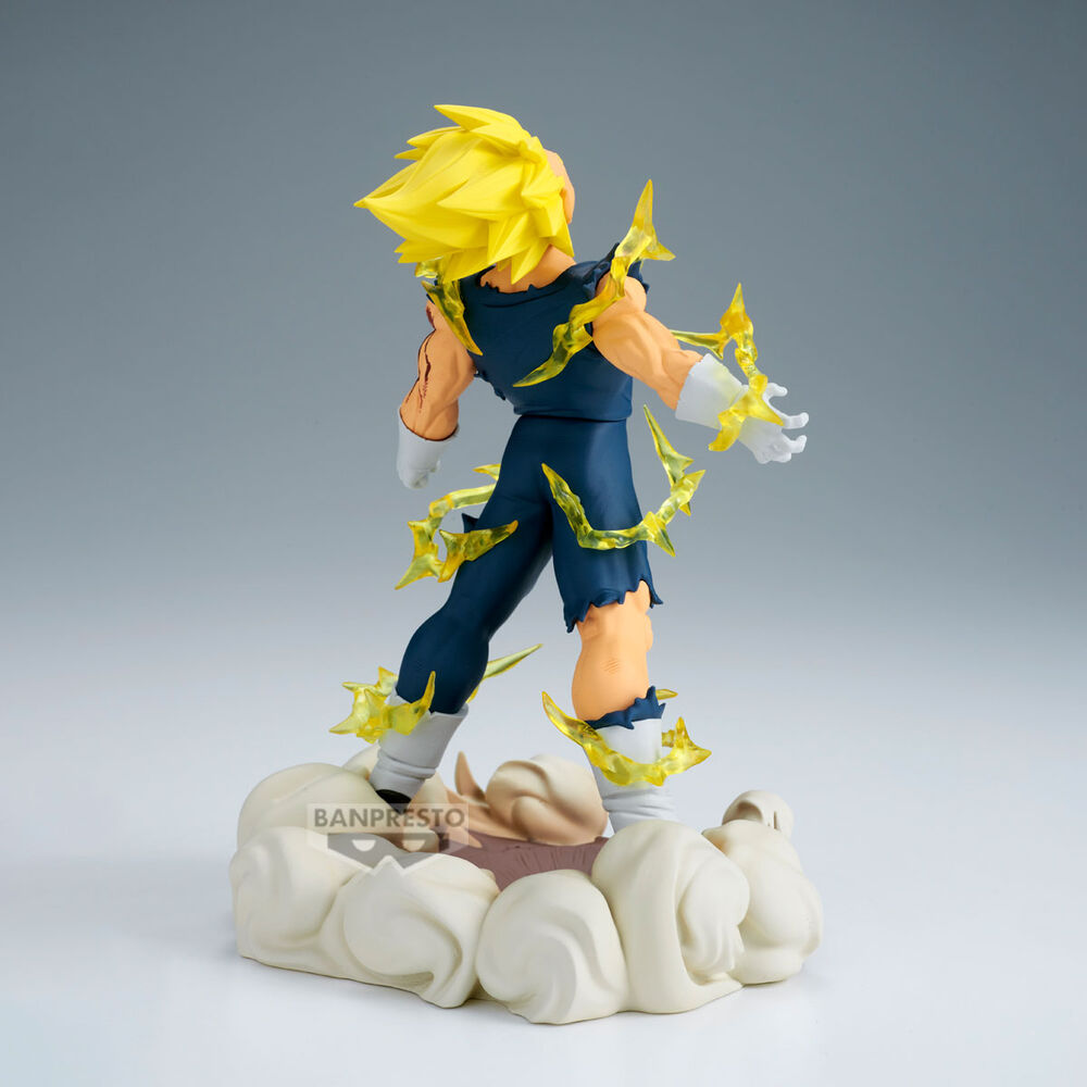 Majin Vegeta Figure History Box Dragon Ball Z 14cm