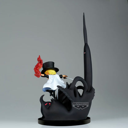 kolekcjonerska figurka Sabo i Five Elders One Piece 14 cm