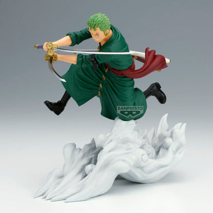 Figur Roronoa Zoro Senkozekkei One Piece 15cm