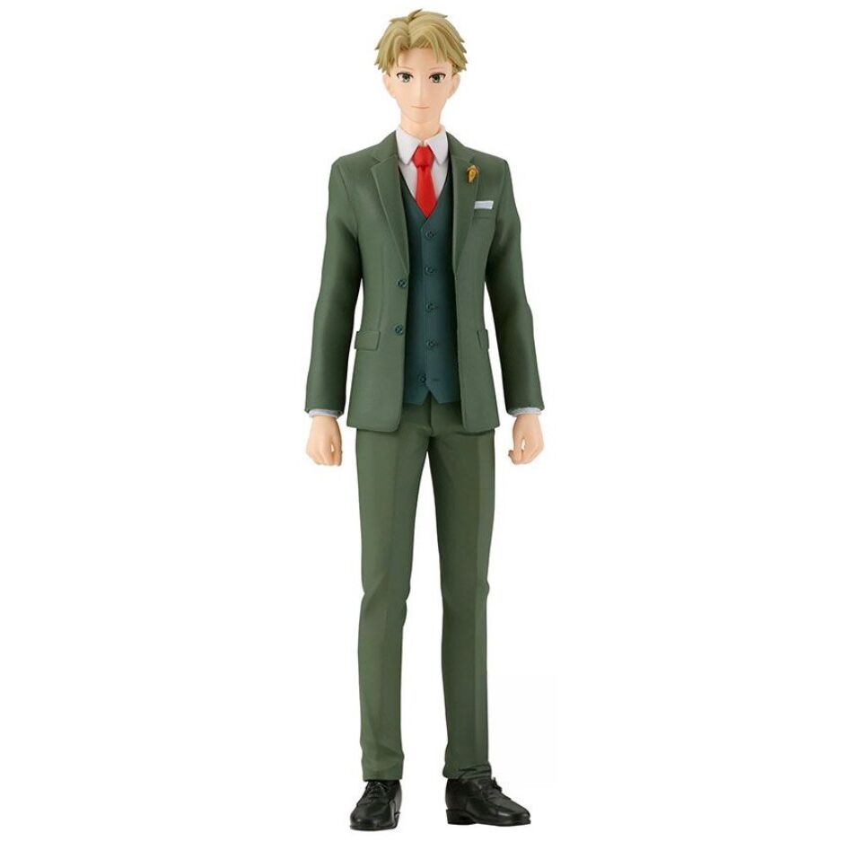 loid forger spy x family figure 18cm