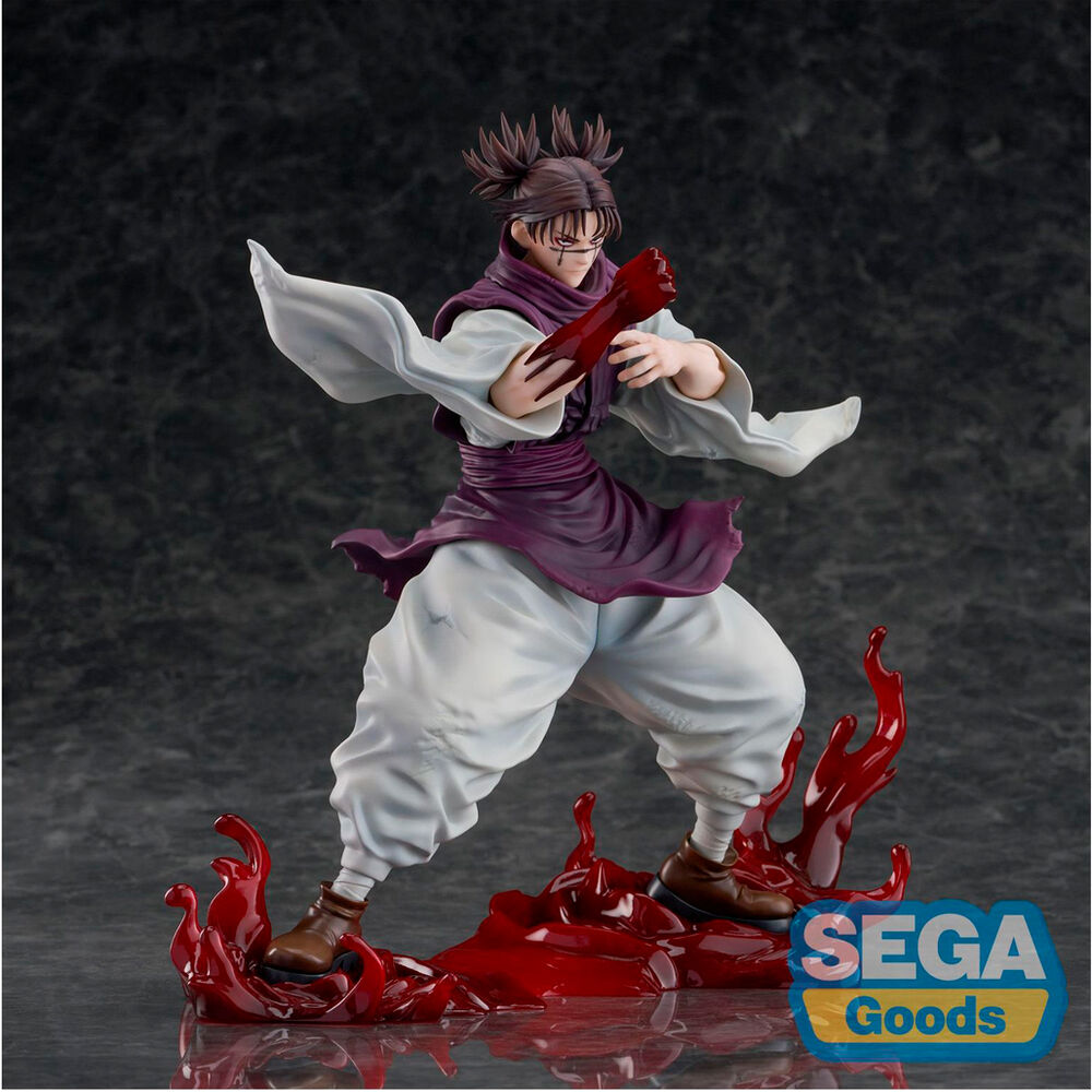 choso flowing red jujutsu kaisen figurine figure 22cm