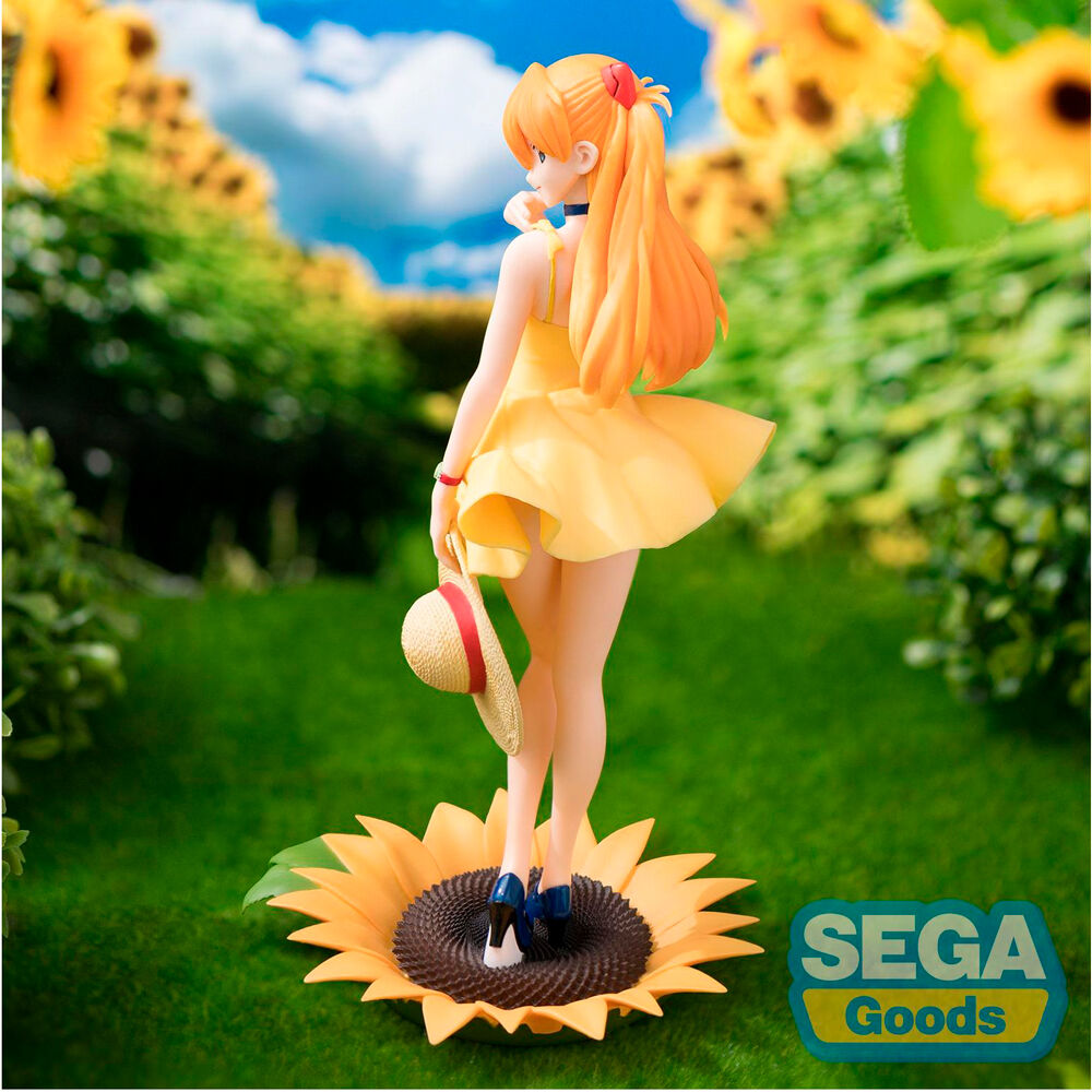 Figurine Luminasta Akura Robe d'été Neon Genesis Evangelion 24 cm