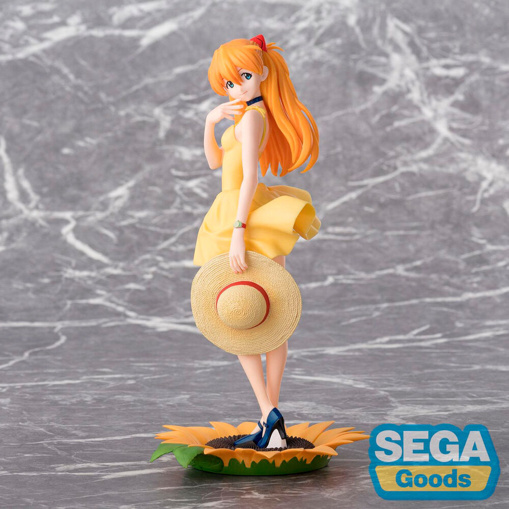 figure luminasta akura summer dress neon genesis evangelion 24cm