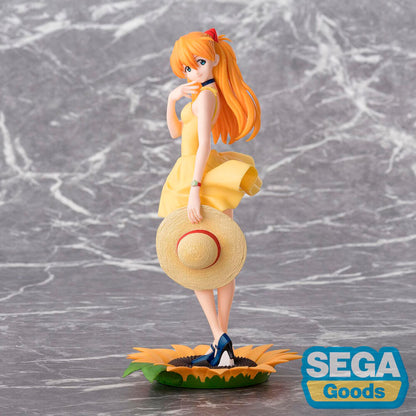 figure luminasta akura summer dress neon genesis evangelion 24cm