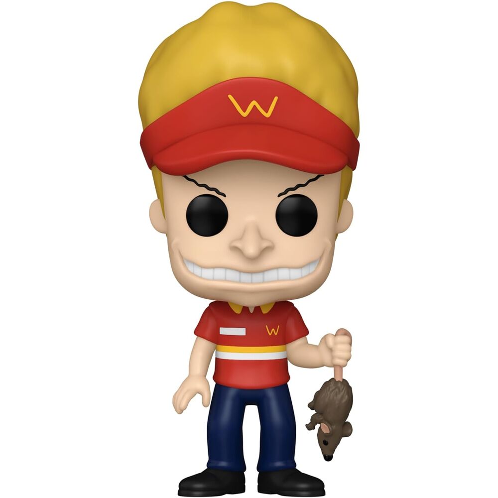 pop figure beavis and butt head beavis