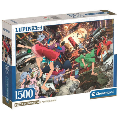 lupin iii puzzle 1500pcs