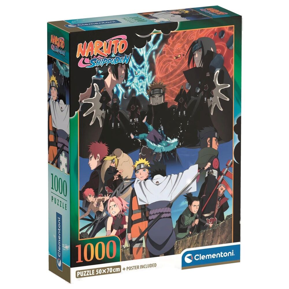 Naruto Shippuden Puzzle 1000pcs
