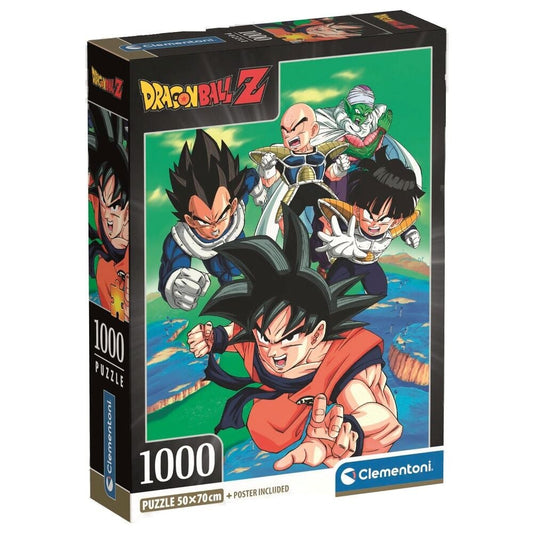 Dragon Ball Z Puzzle 1000pcs