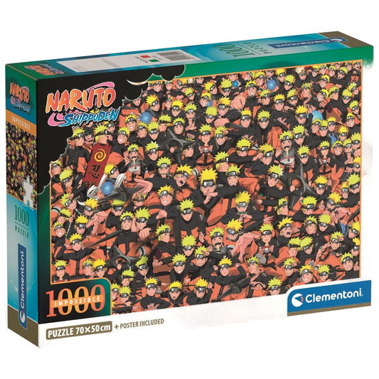 puzzle impossible naruto shippuden 1000 pieces