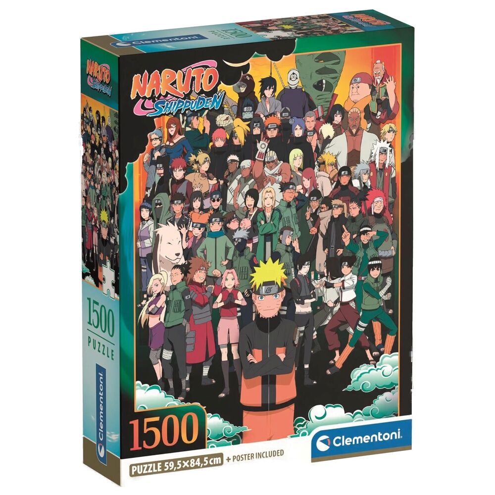 naruto shippuden puzzle 1500pcs