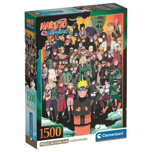 naruto shippuden puzzle 1500pcs
