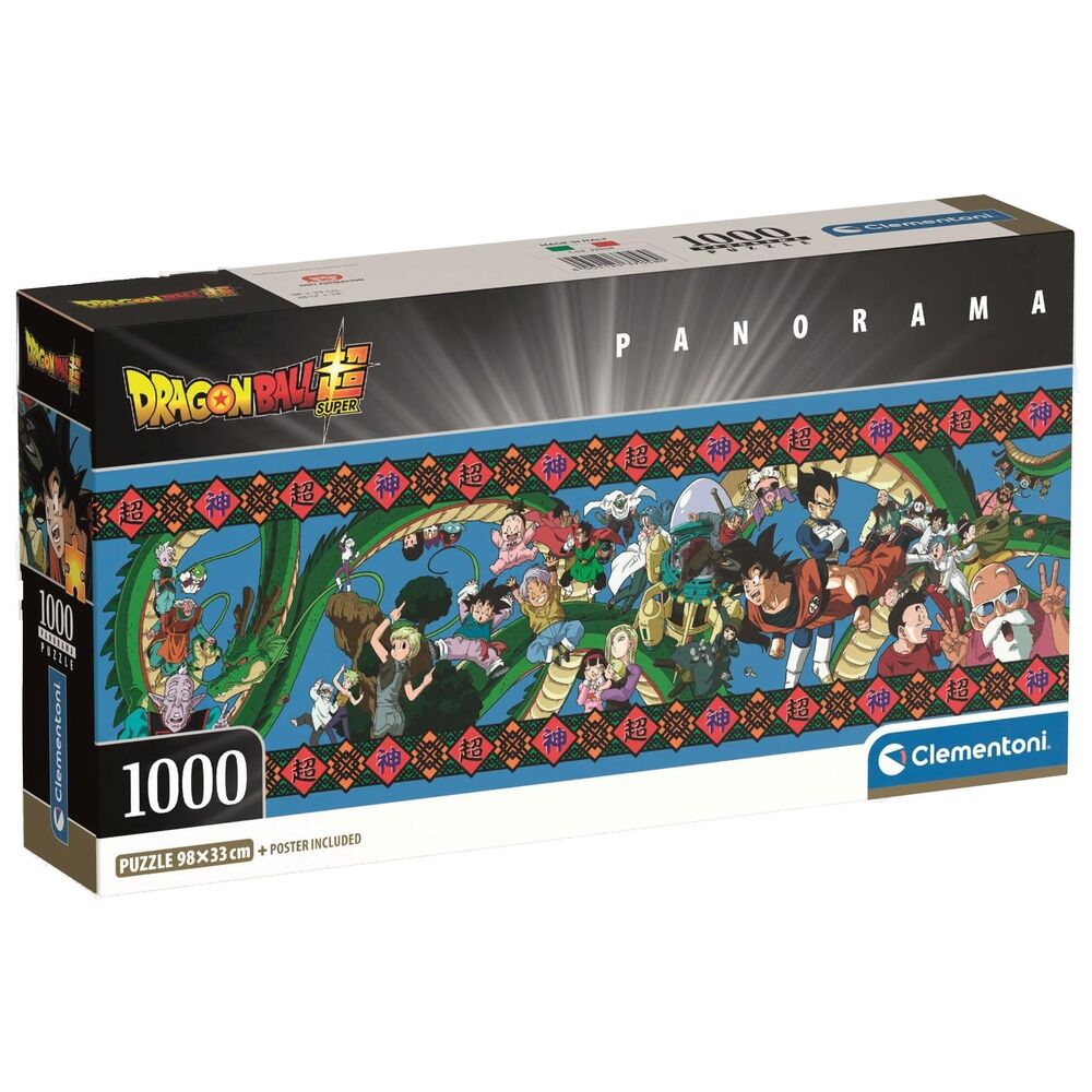 dragon ball panorama puzzle 1000 pieces