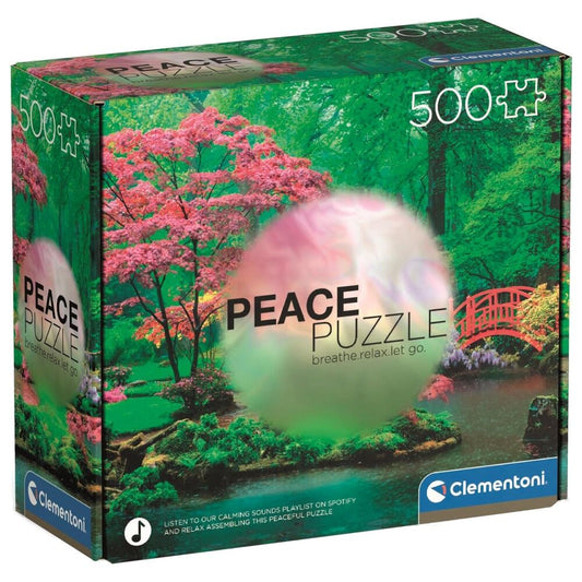 raindrops lullaby puzzle 500pcs