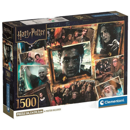 Harry Potter Puzzle 1500pcs