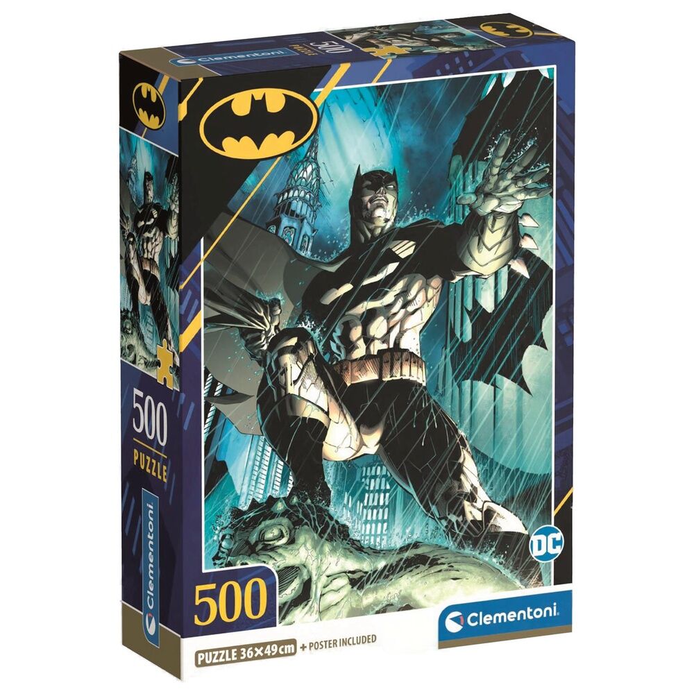 batman dc comics puzzle 500pcs