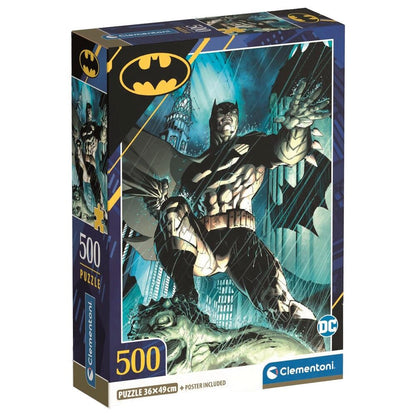 batman dc comics puzzle 500pcs