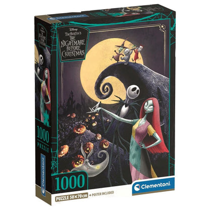 disney nightmare before christmas puzzle 1000pcs