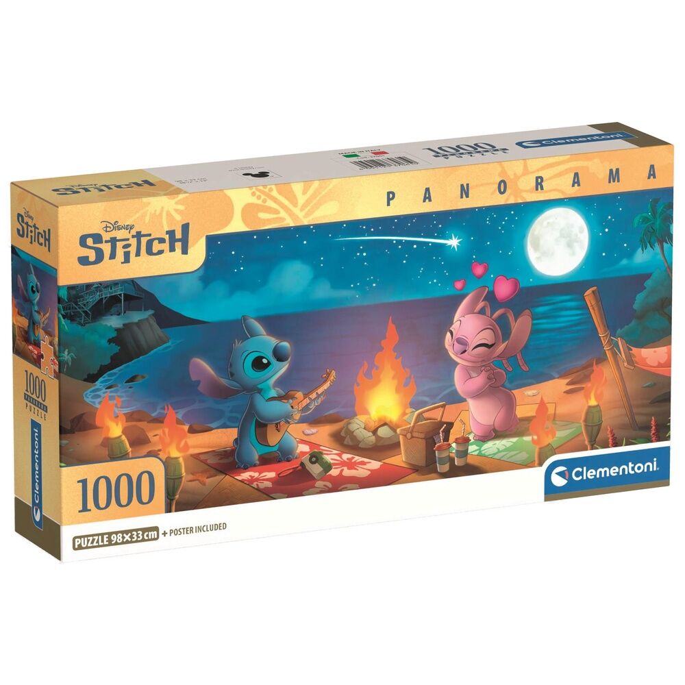 puzzle panorama stitch disney 1000 pieces