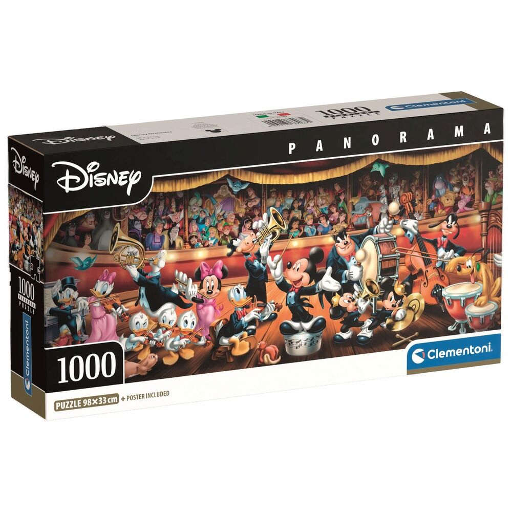 disney orchestra panorama puzzle 1000 pieces