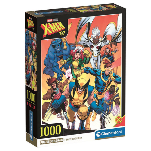 x men marvel puzzle 1000pcs