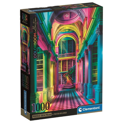 puzzle athenaeum color boom 1000 pieces