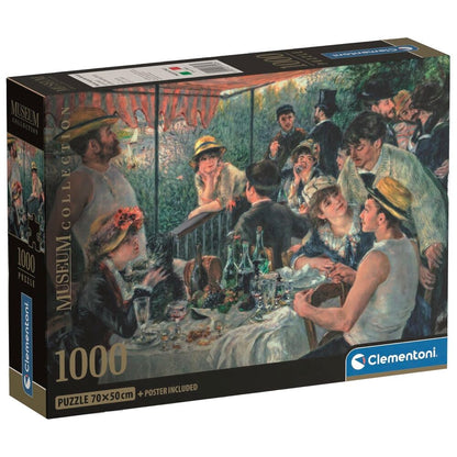 puzzle luncheon of the boating party renoir museum 1000 pieces