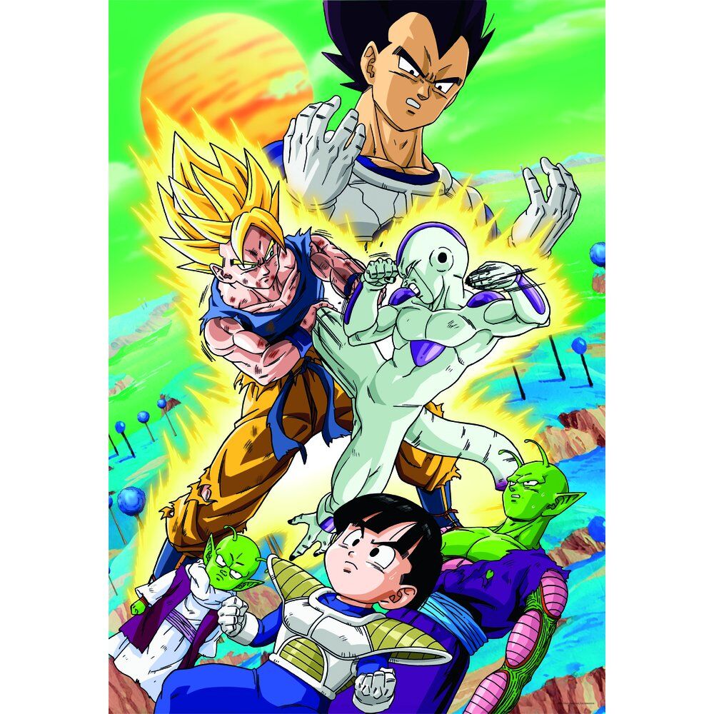 Puzzle Dragon Ball 1500 pièces