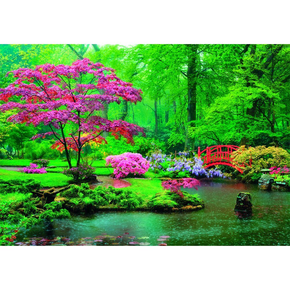 Raindrops Lullaby Puzzle 500pcs