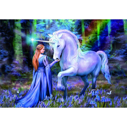 Puzzle di Anne Stokes in legno di campanula 1500 pezzi