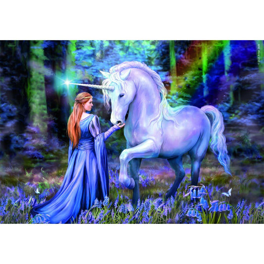 Bluebell Wood Anne Stokes Puzzle 1500pcs