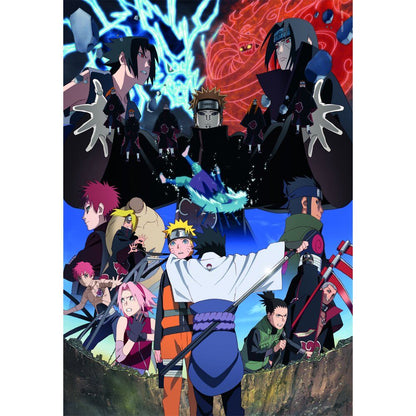 Naruto Shippuden Puzzle 1000pcs