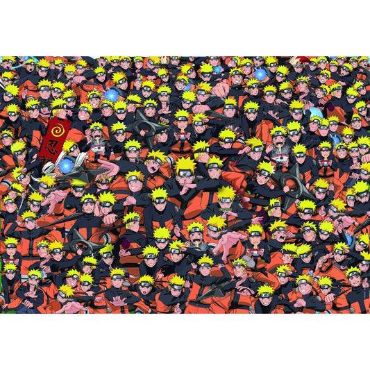 Quebra cabeça Impossível Naruto Shippuden 1000 peças